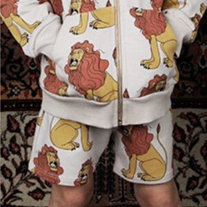 Mini Rodini Lion collection shorts